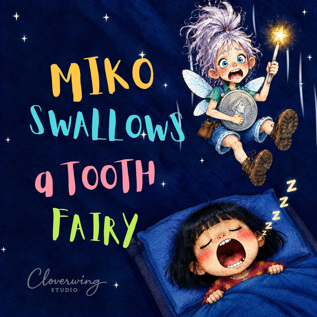Front cover of Miko Swallows a Tooth Fairy