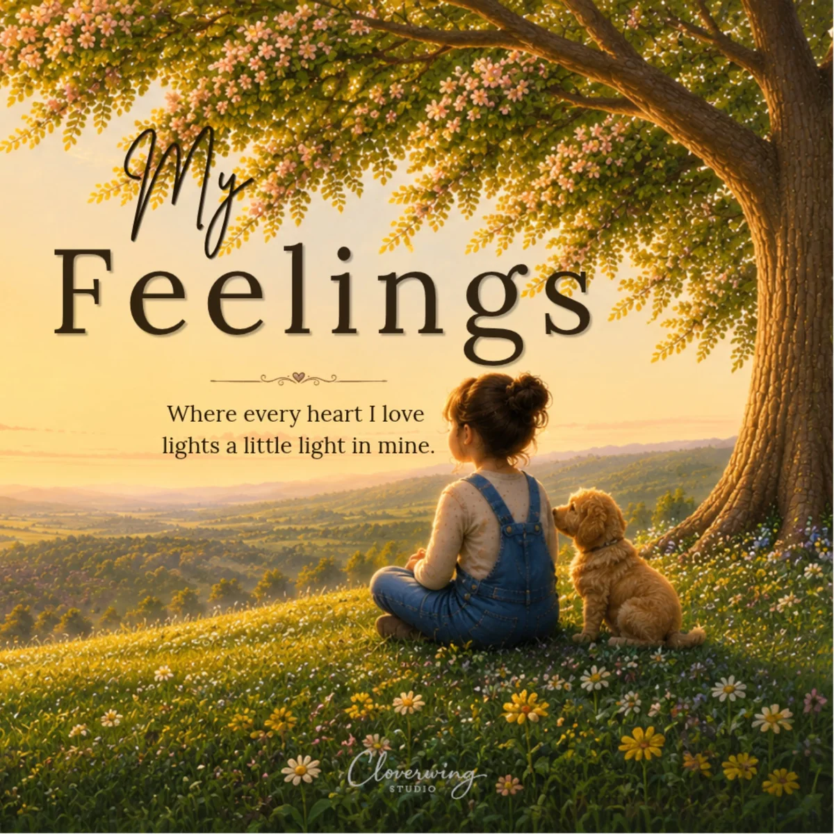 Front cover of My Feelings