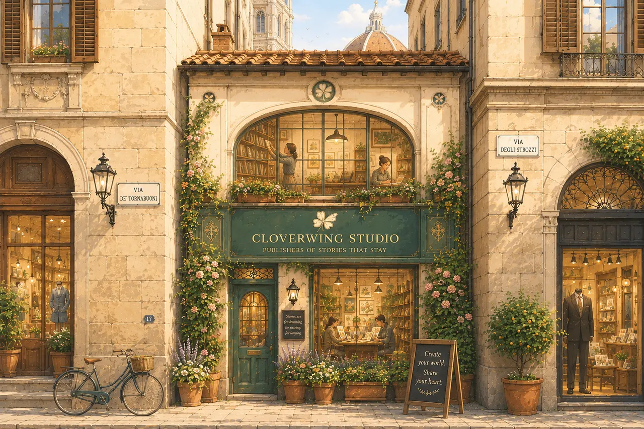 Cloverwing Studio in Florence