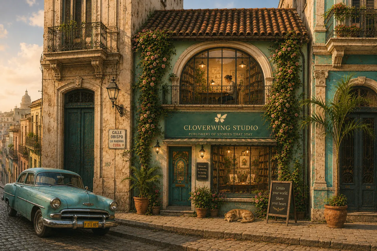 Cloverwing Studio in Havana