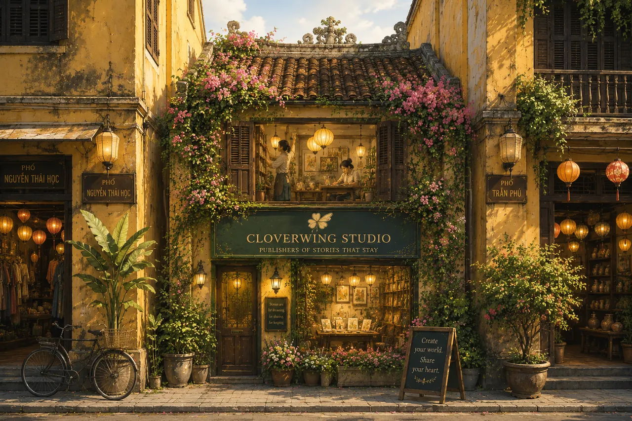 Cloverwing Studio in Hoi An