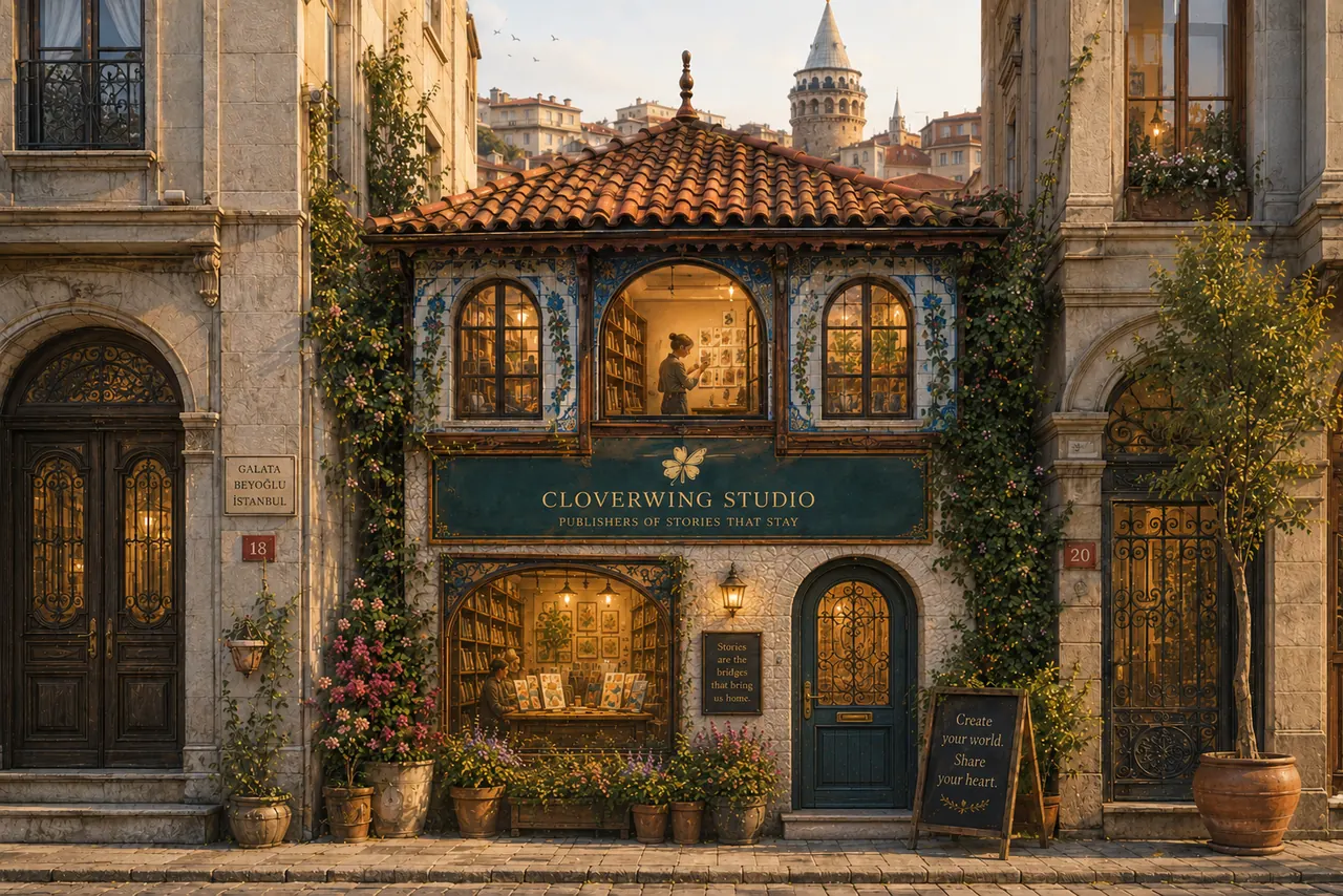Cloverwing Studio in Istanbul