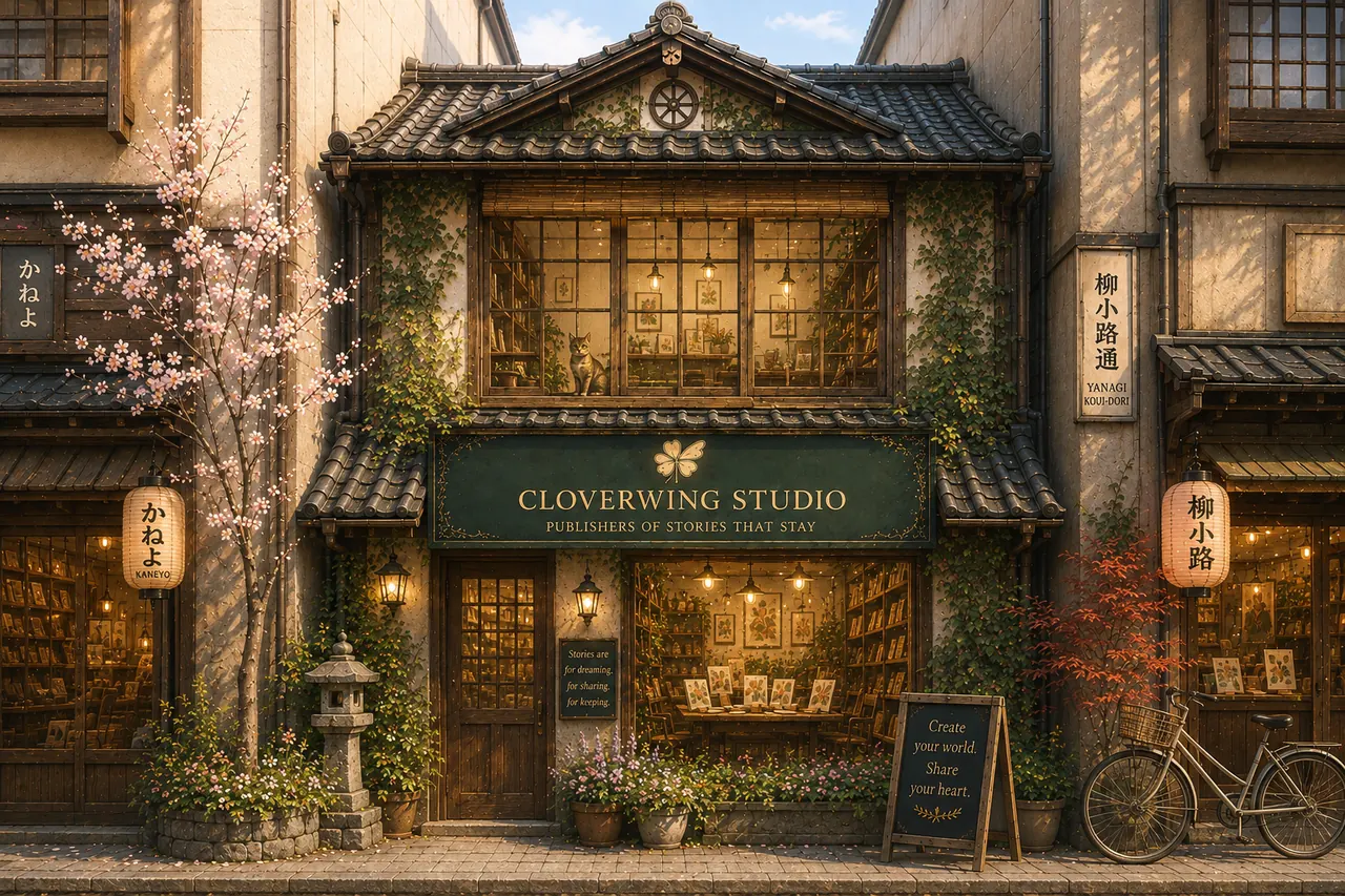 Cloverwing Studio in Kyoto