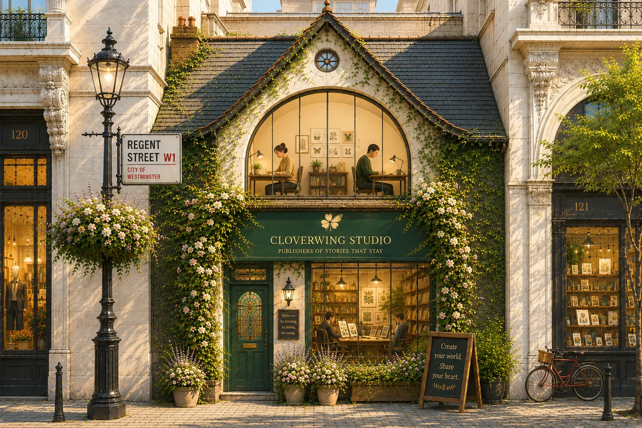 Cloverwing Studio in London