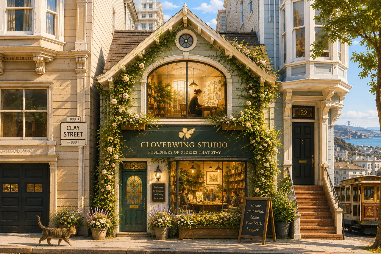 Cloverwing Studio in San Francisco