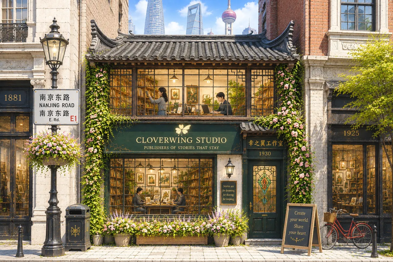 Cloverwing Studio in Shanghai