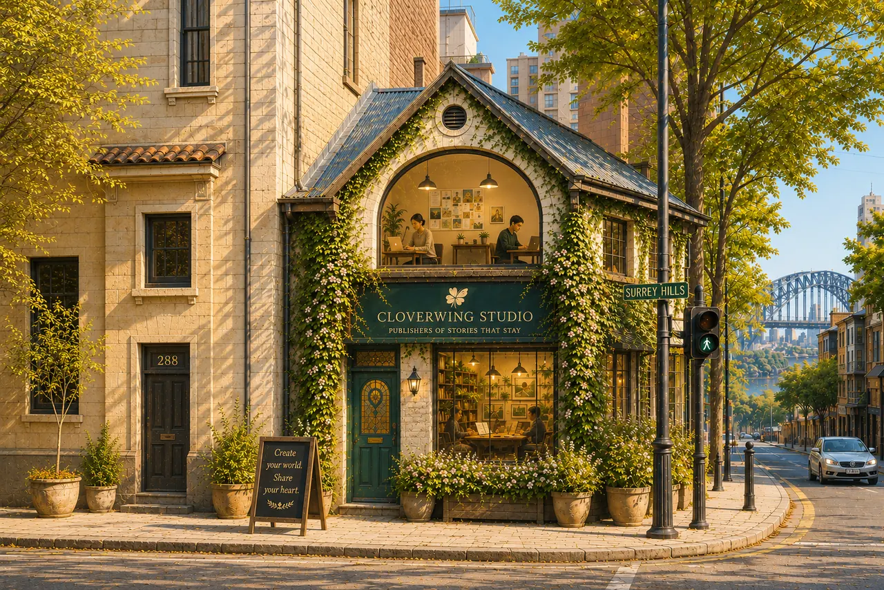 Cloverwing Studio in Sydney